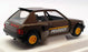 Burago 1/25 Scale Model Car 9106 - Peugeot 205 Turbo - Brown