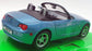 Welly 1/24 Scale Model Car 22421C - BMW Z4 - Met Blue