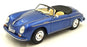Schuco 1/18 Scale Diecast 45 003 1800 - Porsche 356 Speedster - Met Blue