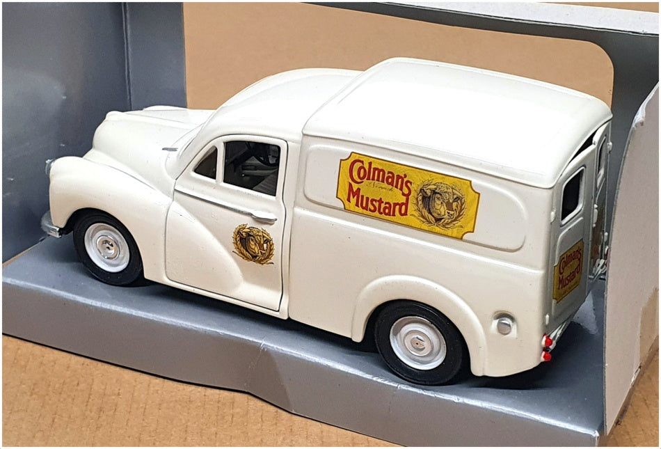 Saico 1/26 Scale TY3340 - Morris Minor Van "Coleman's Mustard" - White