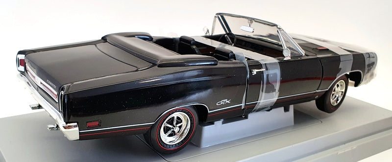 Ertl 1/18 Scale Diecast 32020 - 1969 Plymouth GTX - Black