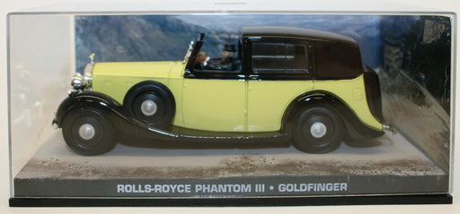 Fabbri 1/43 Scale Diecast Model - Rolls Royce Phantom III - Goldfinger