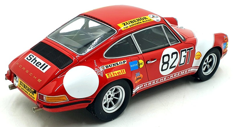Minichamps 1/18 Scale Resin 107 716882 - Porsche 911 S ADAC 1000 1971 #82