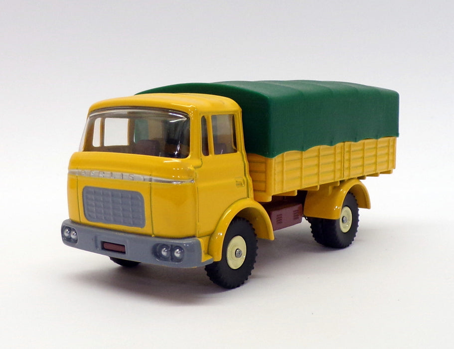 Atlas Editions Dinky Toys 584 - Gak Berliet Truck - Yellow/Green