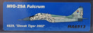 Hobby Master 1/72 Scale HA6513 - MIG-29A Fulcrum 6829 Slovak Tiger 2002