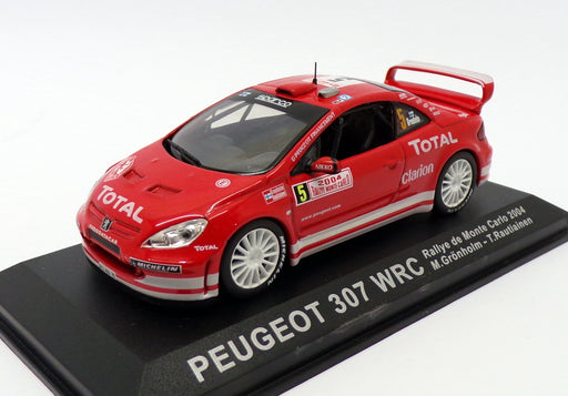 Altaya 1/43 Scale AL101219 - Peugeot 307 WRC - #5 Monte Carlo 2004
