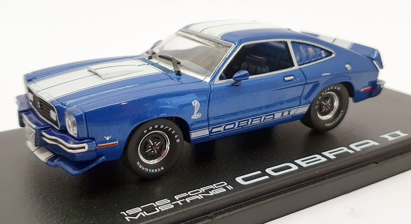 Greenlight 1/43 Scale Model Car 86336 - 1976 Ford Mustang II Cobra II
