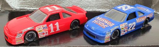 Racing Champions 1/43 Scale Nascar 070524 - Ford #11 & Ford #22