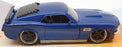 Jada 1/32 Scale Model Car 31745 - 1970 Mustang Boss Marvel Avengers