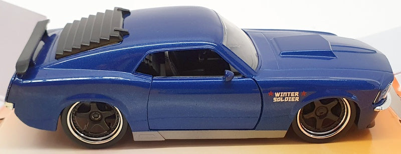 Jada 1/32 Scale Model Car 31745 - 1970 Mustang Boss Marvel Avengers