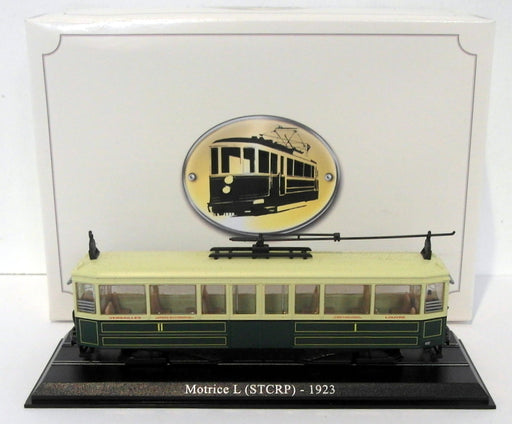 Atlas 1/87 scale Diecast Tram  - 7519023 Motrice L (STCRP) - 1923