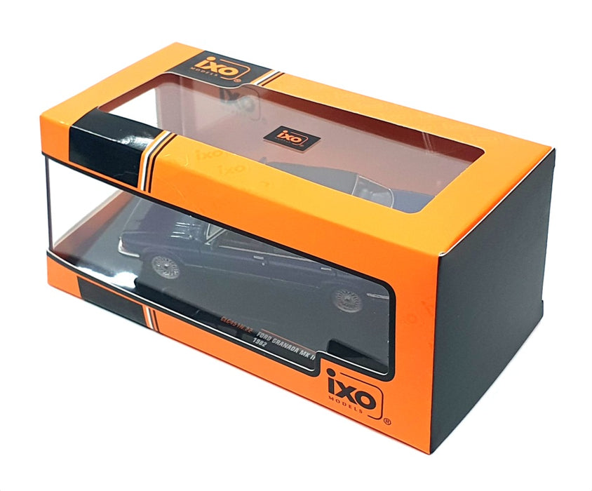 Ixo 1/43 Scale CLC451N.22 - 1982 Ford Granada Mk2 2.8 GL - Blue