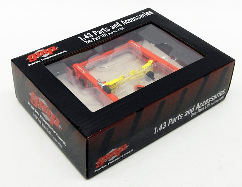 GMP 1/43 Scale Parts & Accessories 14306 - Two Post Lift Diorama
