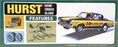 AMT 1/25 Scale Unbuilt Kit AMT1153/12 - 1966 Plymouth Barracuda Hemi Under Glass