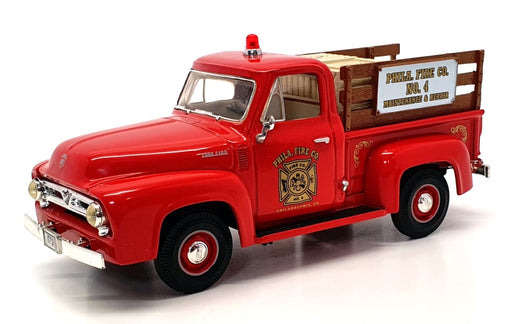 First Gear 1/34 Scale 18-1585 - 1953 Ford F100 Pick Up - Phili Fire Co. #4