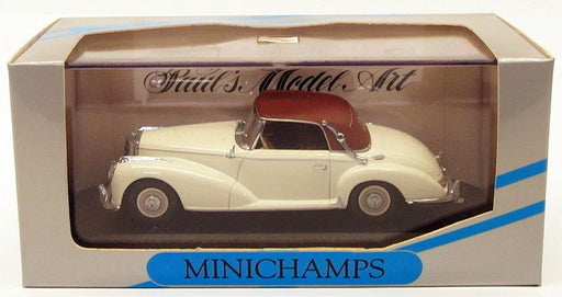Minichamps 1/43 Scale MIN 032341 - 1951-55 Mercedes Benz 300 S Cabrio Soft Top