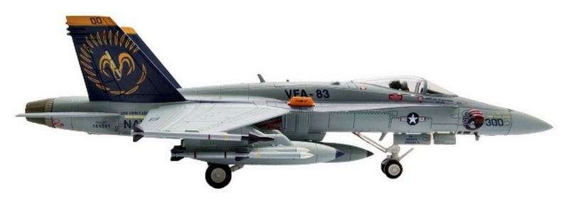 Hobby Master 1/72 Scale HA3555 - McDonnell Douglas F/A-18C Hornet BuNo 164201