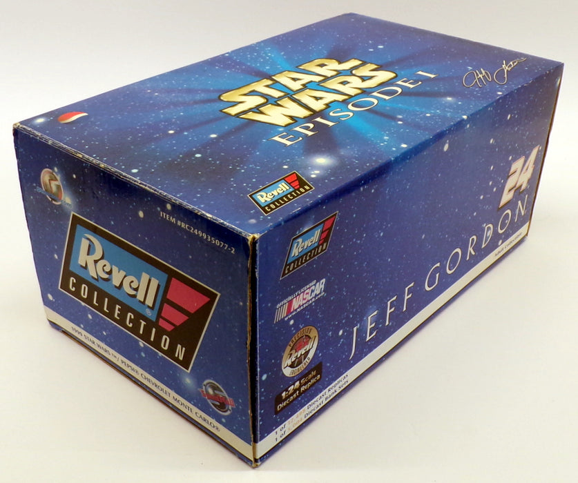 Revell 1/24 Scale RC249935077-2 - 1999 Star Wars/Pepsi Chevrolet Monte Carlo