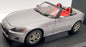 Autoart 1/18 Scale 73207 - Honda S 2000 US Version - Silver