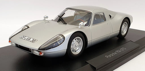 Norev 1/18 Scale Model 187440 - 1964 Porsche 904 GTS - Silver
