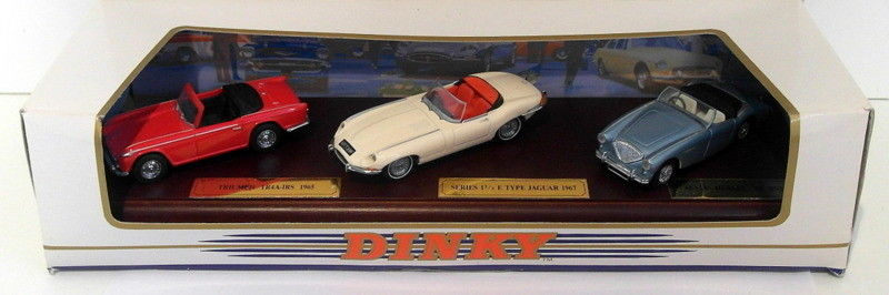 Dinky 1/43 Scale Diecast DY-903 - Classic British Sports Cars Series 2