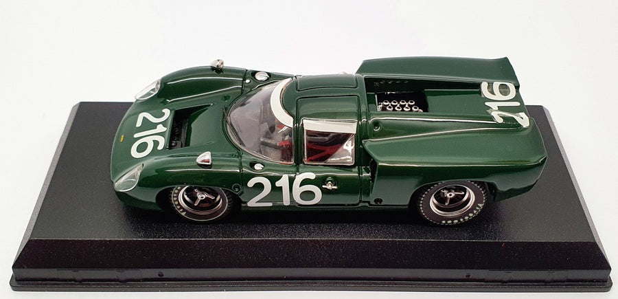 Best 1/43 Scale 9183 - Lola T70 Coupe Targa Florio 1967 - #216 Epstein/Dibley