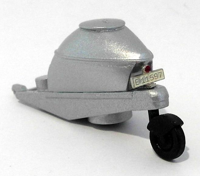 Robeddie Models 1/43 Scale RE37 - 1940 Volvo Eftertanken - Silver