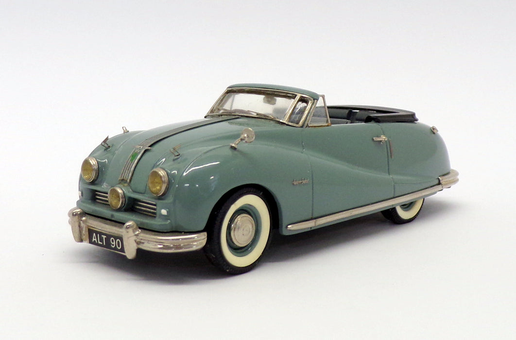 Minimarque 43 1/43 Scale UK14B - 1949 Austin Atlantic Conv - Romney Blue