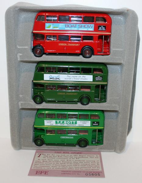 EFE 1/76 Scale - Volume 3 - The RTL Story - RTL 1245 / RTL 815 / Private Bus