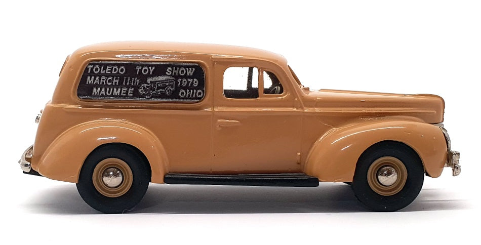 Brooklin 1/43 Scale BRK9 002A - 1940 Ford Sedan Delivery - Lt Tan 1 Of 213