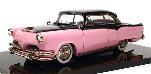 Tron 1/43 Scale Club No.5 - 1955 Dodge Royal Lancer Coupe - Black/Pink