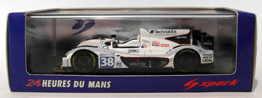 Spark 1/43 Scale Resin S3718 - Zytek Z11SN Nissan #38 Jota Le Mans 2012