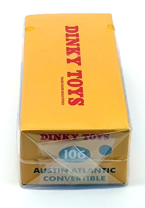 Atlas Editions Dinky Toys 106 - Austin Atlantic Convertible - Black  SEALED
