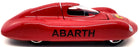 Solido 1/43 Scale Model Car AFP6149 - Fiat Abarth - Red
