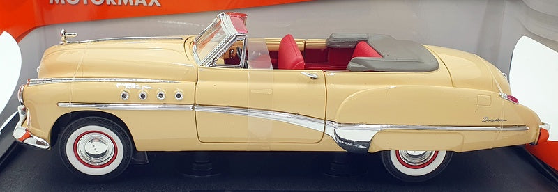 Motormax 1/18 Scale diecast 73116 - 1949 Buick Roadmaster - Beige 