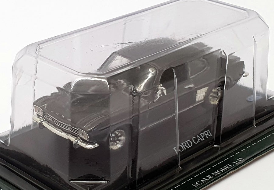 Altaya 1/43 Scale Model Car AL21020C - Ford Capri - Metallic Grey