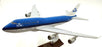 Unbranded 17" (W/S) AF5 Boeing 747-400 KLM Royal Dutch Airlines