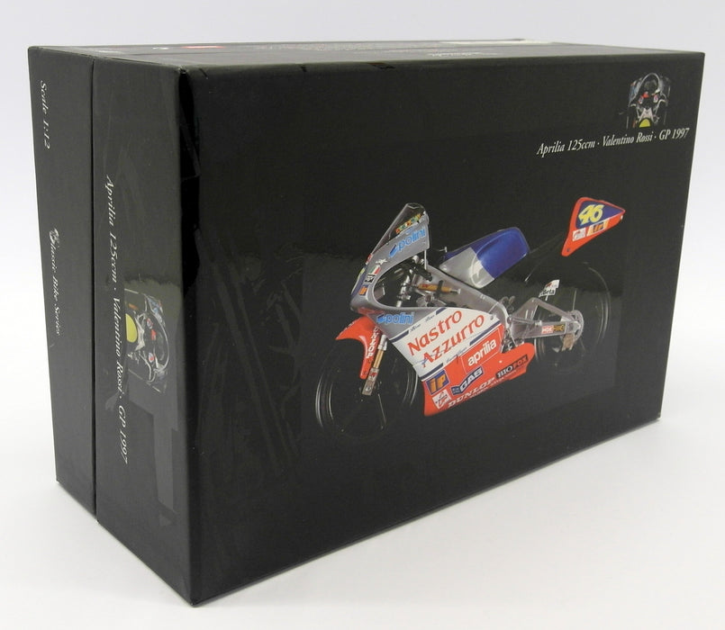 Minichamps 1/12 Scale - 122 970046 Aprilia 125 GP 1997 Valentino Rossi