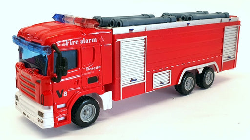 Kandy Toys 1/64 Scale Model Fire Truck TY9720 - Fire Engine