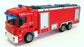 Kandy Toys 1/64 Scale Model Fire Truck TY9720 - Fire Engine