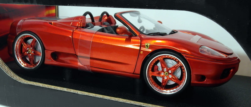 Hot Wheels 1/18 Scale Diecast - G8984 Ferrari 360 Spider