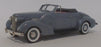 Brooklin 1/43 Scale BRK178  - 1937 Oldsmobile L-37 Convertable Coupe Delmar Gray