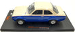 Ixo 1/18 Scale 18CMC124 - Ford Escort MKI RS 1600 1974 - White/Blue