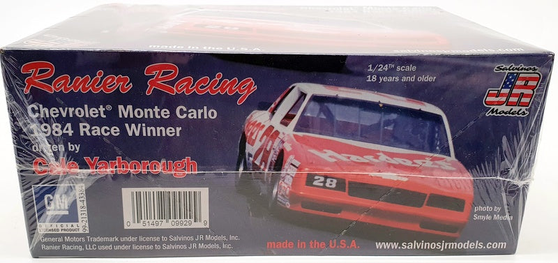 Salvinos 1/25 Scale Model Kit CYMC1984D - Chevrolet Monte Carlo C.Yarborough