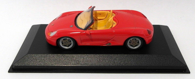 Minichamps 1/43 Scale MIN 063132 - Porsche Boxter - Red