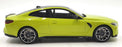 GT Spirit 1/18 Scale Resin GT298 - BMW M4 G82 - Yellow