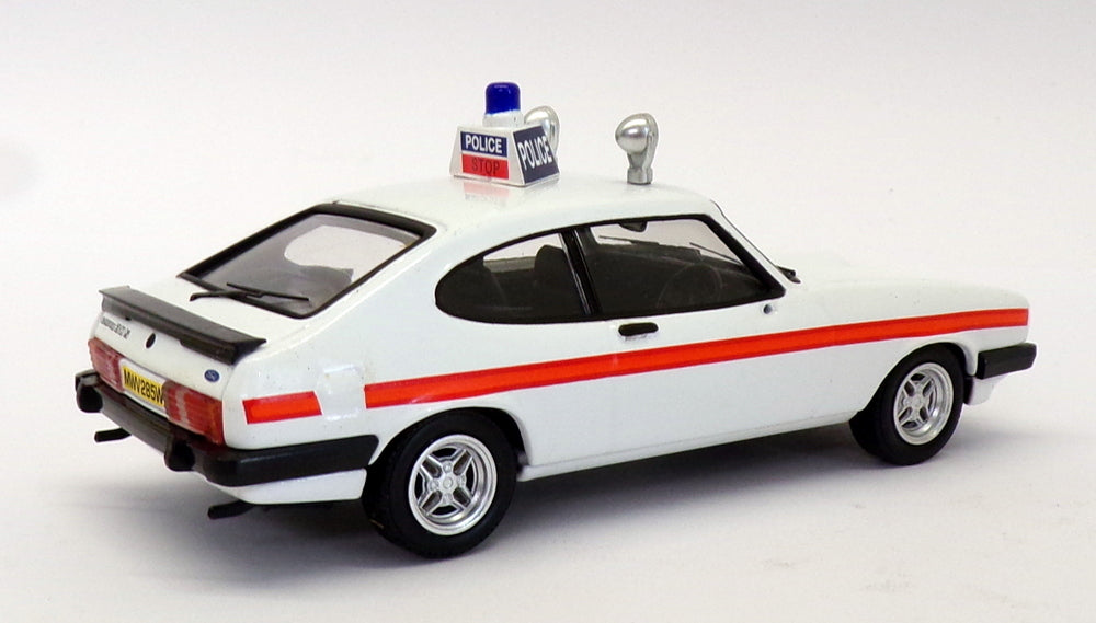 Vanguards 1/43 Scale VA10805 - Ford Capri 3.0S - Sussex Police Car