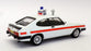 Vanguards 1/43 Scale VA10805 - Ford Capri 3.0S - Sussex Police Car