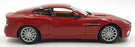 Burago 1/18 Scale Diecast DC18722C Aston Martin Vanquish - Red With Case