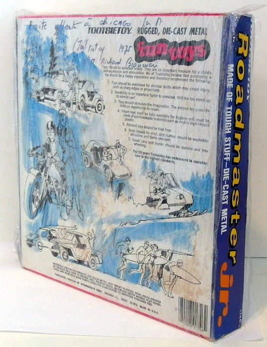 Tootsietoy Diecast 1746 - Roadmaster Jr. 6 Piece Set